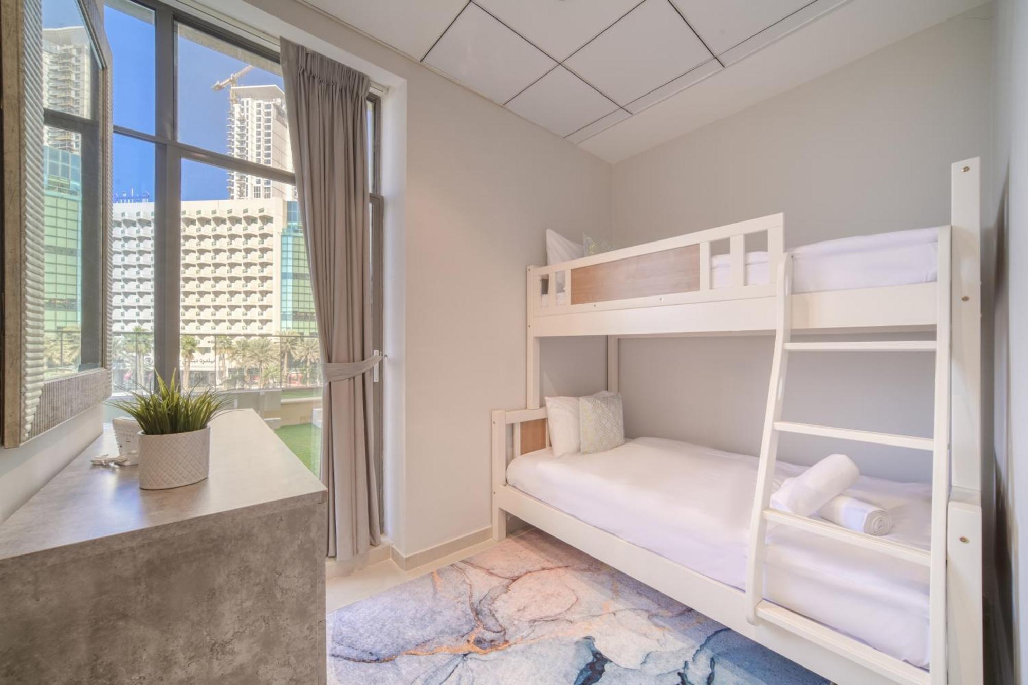 New! Sea View Luxurious 4 Bedroom Duplex Dubai Exterior photo