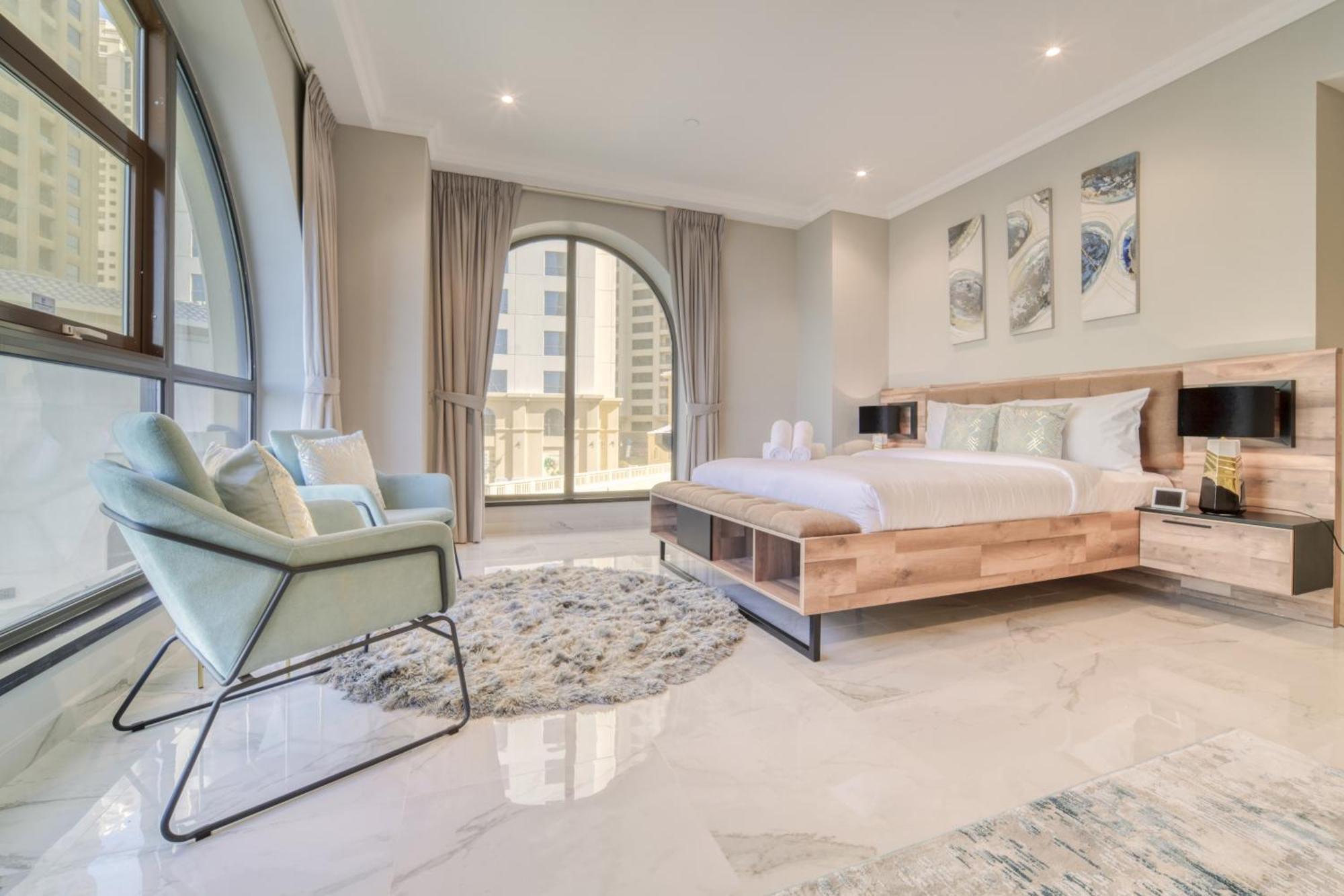 New! Sea View Luxurious 4 Bedroom Duplex Dubai Exterior photo