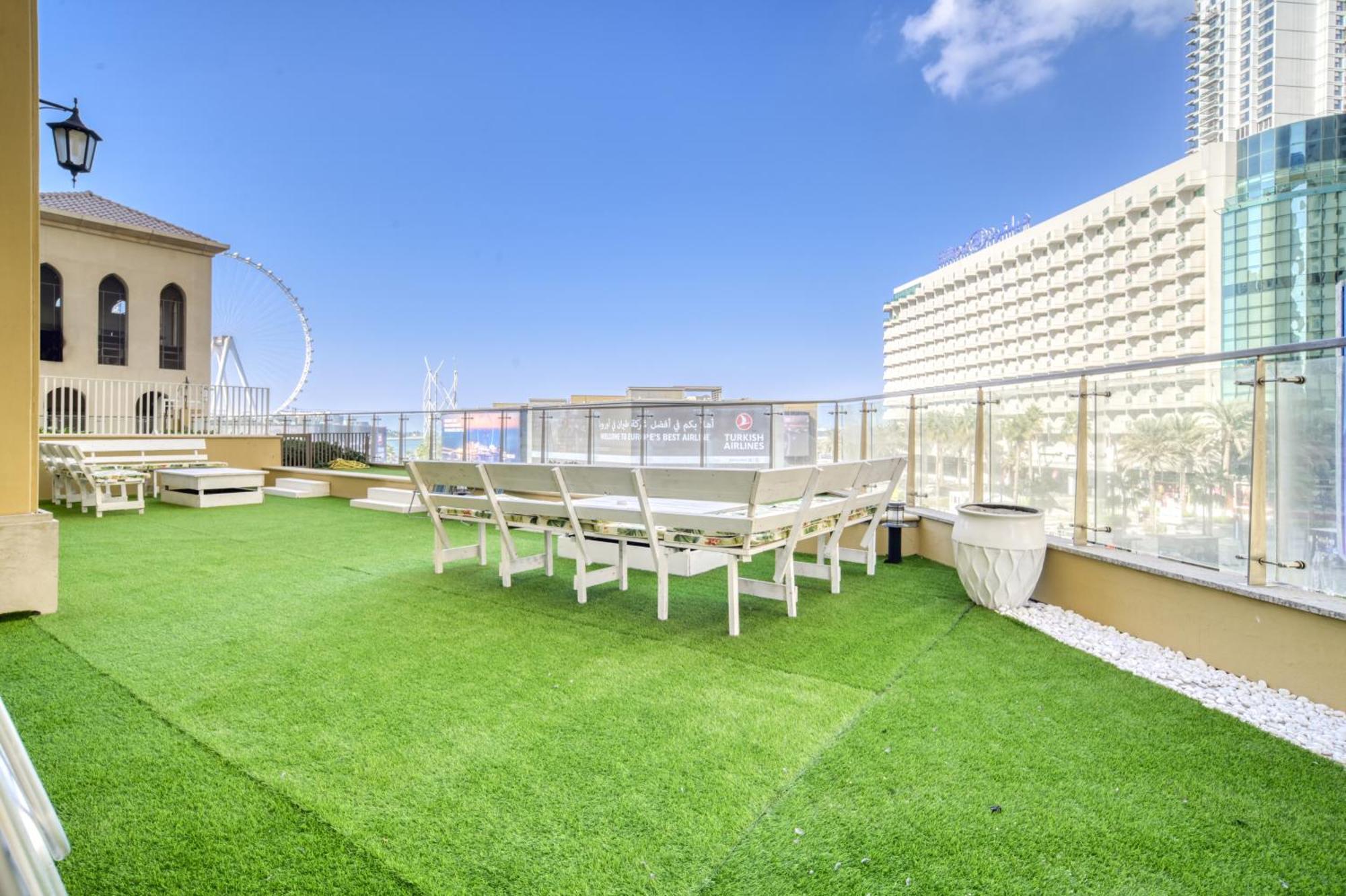 New! Sea View Luxurious 4 Bedroom Duplex Dubai Exterior photo